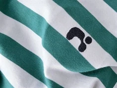 Name It t-shirt deep jungle med striber